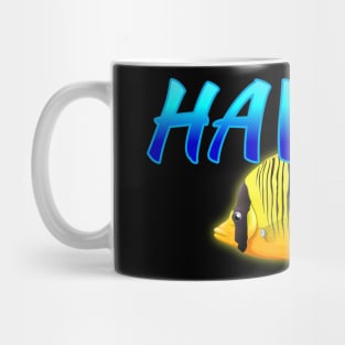 Hawaii t-shirt designs Mug